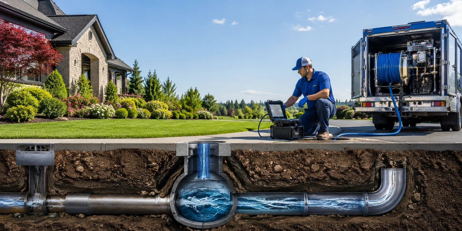 Drainage restoration information for Doylestown, WI